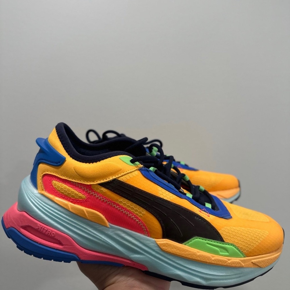 Pumas men extend Nitro sneakers